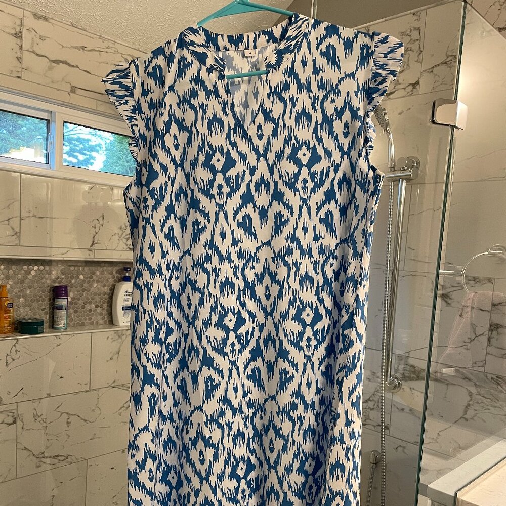 Cute summer shirt dress